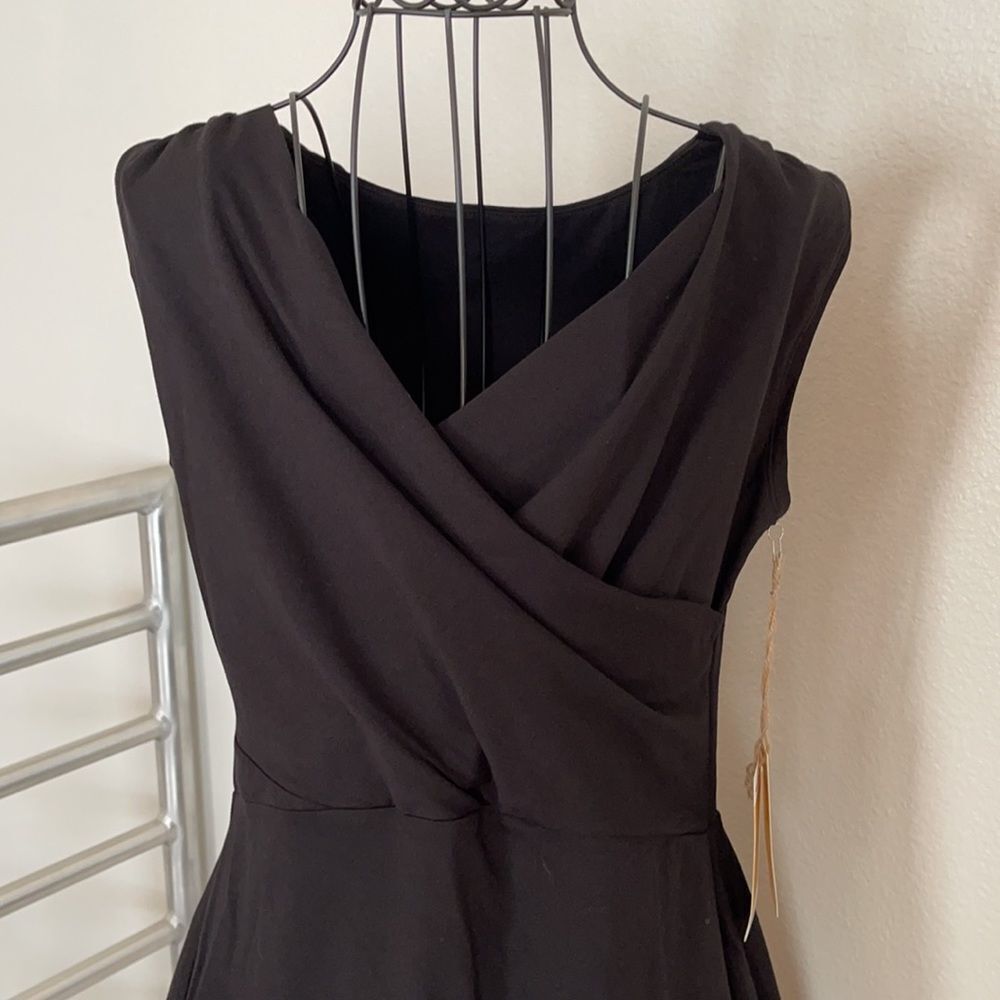 Maggie’s Organics Organic Cotton Crossover Dress - Picture 3 of 6